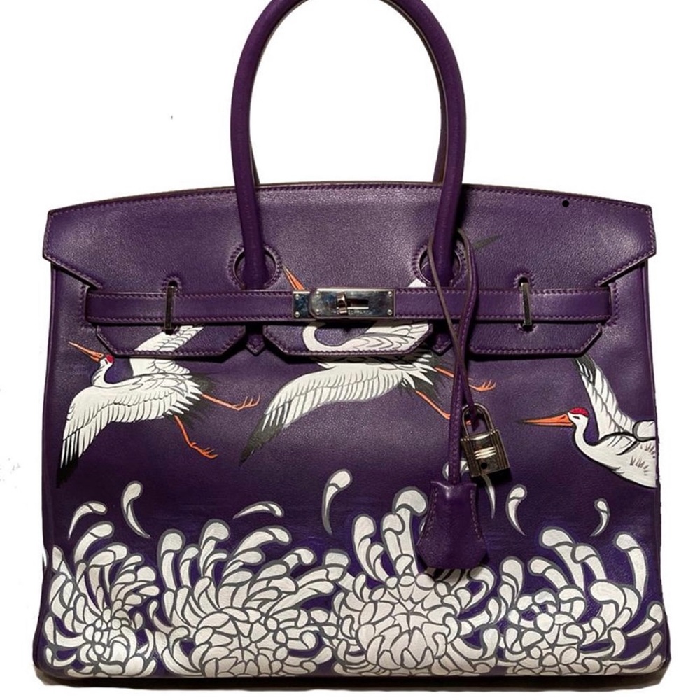 Custom 24 Hermès Birkin
